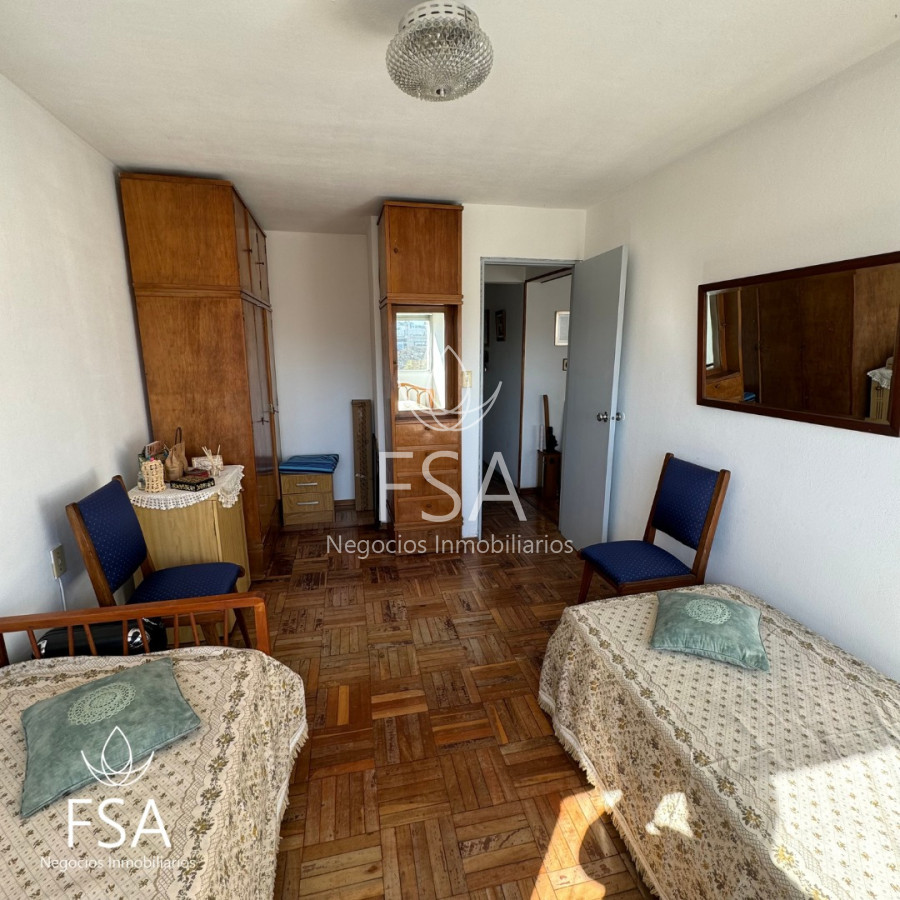 Apartamento ID.35 - Venta Apartamento 2 Dormitorios Garage Barbacoa De Uso Común La Blanqueada Montevideo G