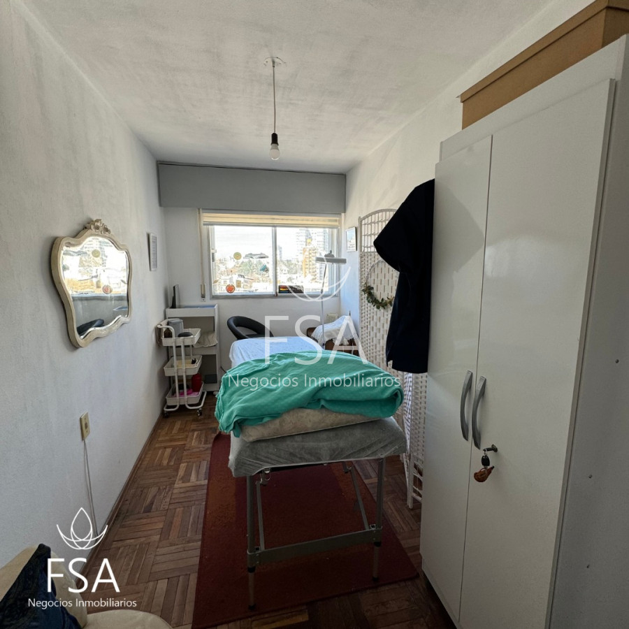 Apartamento ID.35 - Venta Apartamento 2 Dormitorios Garage Barbacoa De Uso Común La Blanqueada Montevideo G