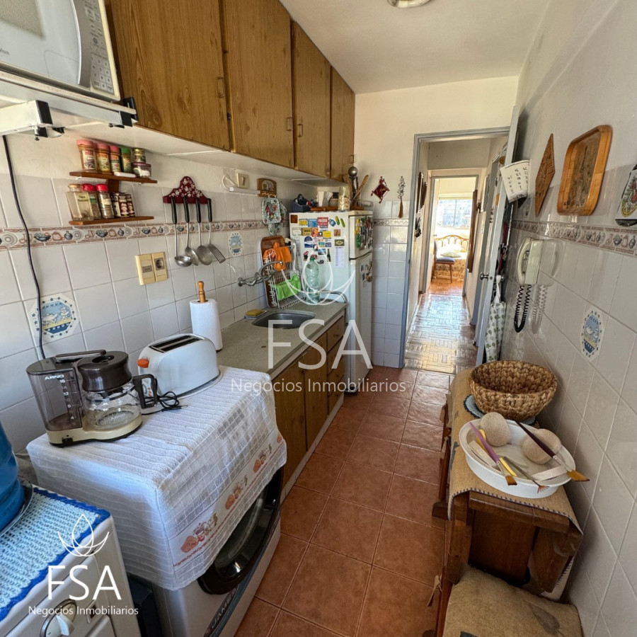 Apartamento ID.35 - Venta Apartamento 2 Dormitorios Garage Barbacoa De Uso Común La Blanqueada Montevideo G