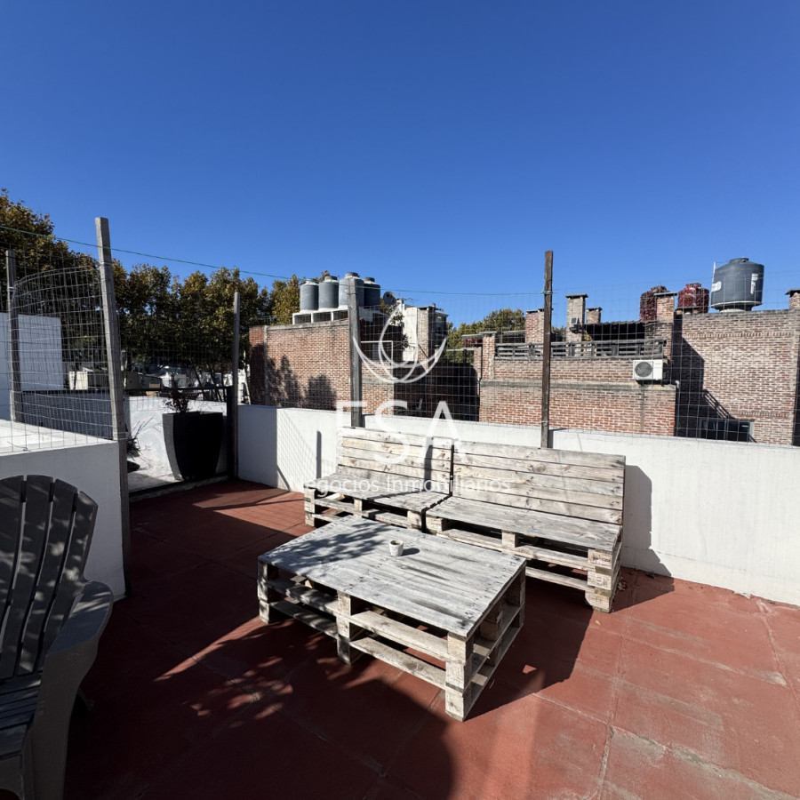 Apartamento ID.484 - Venta Apartamento 1 Dormitorios Amplia Terraza Cordón Sur Montevideo E