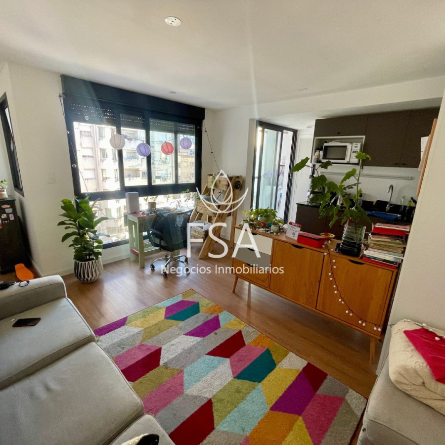 Apartamento ID.420 - Alquiler Apartamento 1 Dormitorio Garaje Balcón Cordón Montevideo St