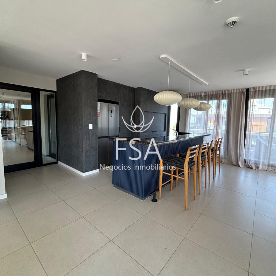 Apartamento ID.327 - Venta Apartamento 2 Dormitorios A estrenar Terraza con parrillero Barra de Carrasco Canelones 105E F
