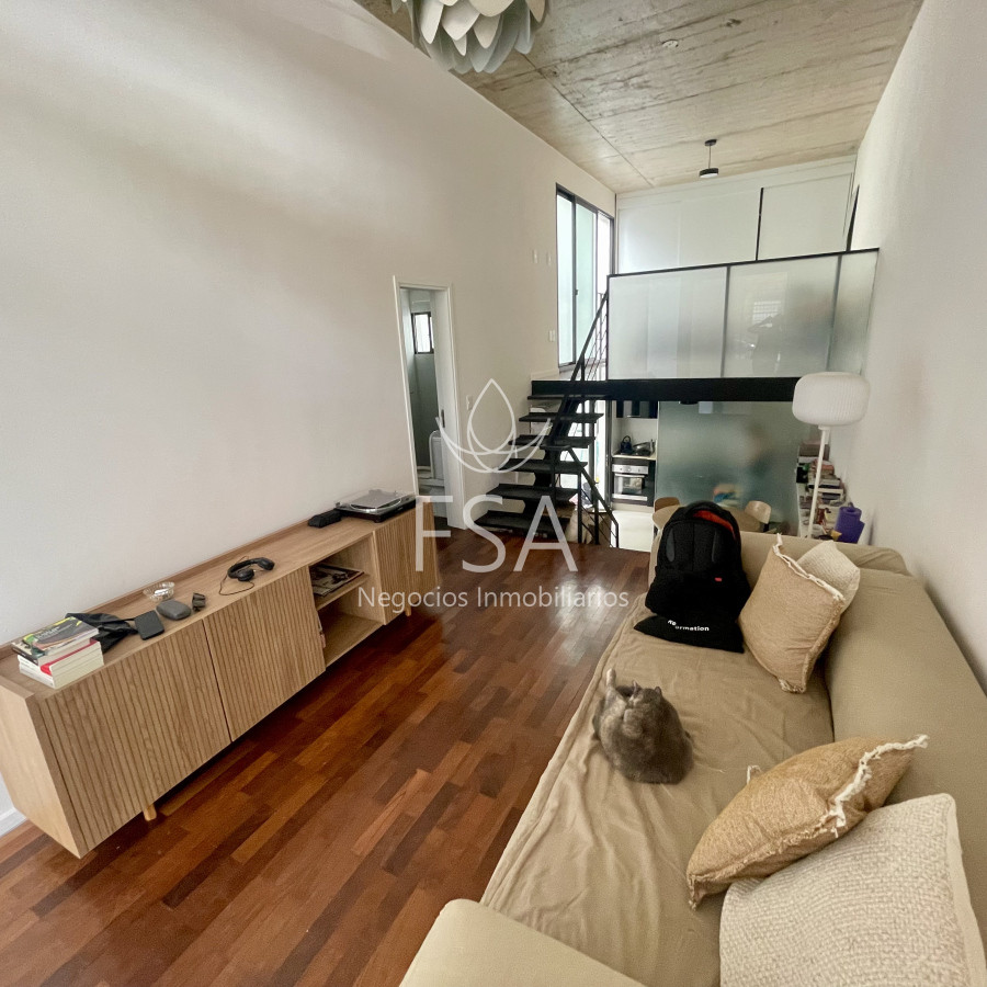 Apartamento ID.160 - Alquiler Apartamento 1 Dormitorio Loft Patio Punta Carretas Montevideo St