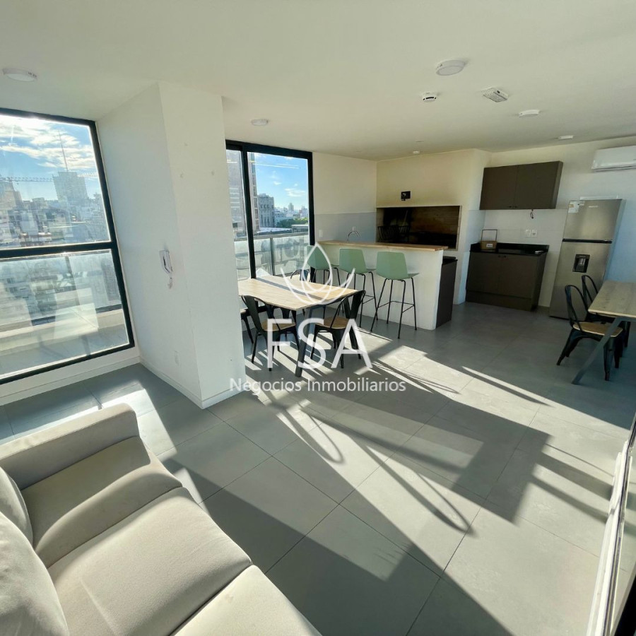 Apartamento ID.420 - Alquiler Apartamento 1 Dormitorio Garaje Balcón Cordón Montevideo St