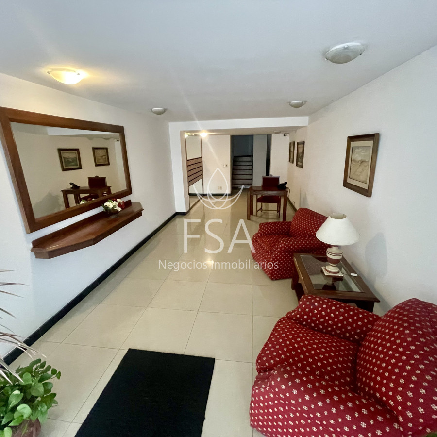Apartamento ID.261 - Alquiler Apartamento Monoambiente Balcón Pocitos Montevideo St