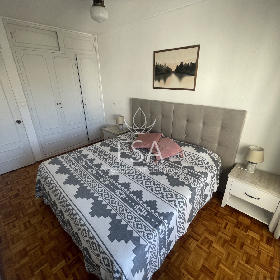 Apartamento ID.133 - Alquiler Apartamento 2 Dormitorios Amoblado Al Frente Punta Carretas Montevideo St