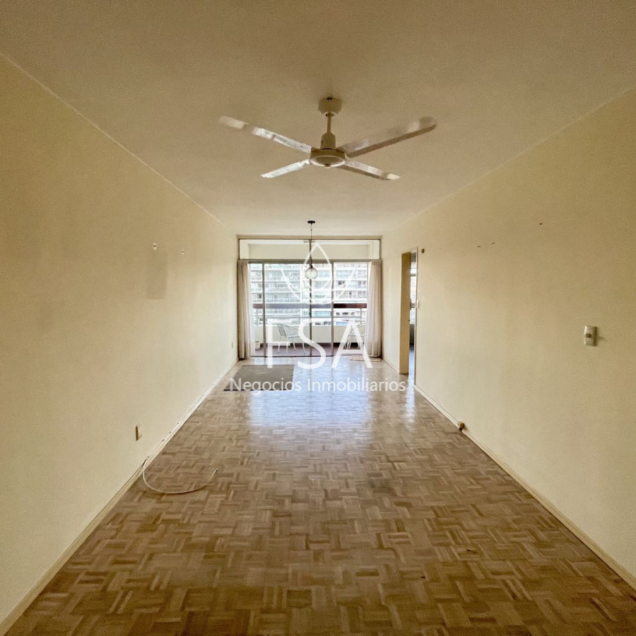 Apartamento ID.178 - Alquiler Apartamento 2 Dormitorios Balcon Al Frente Punta Carretas Montevideo St