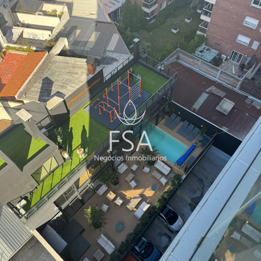 Apartamento ID.282 - Venta Apartamento 2 Dormitorios Balcón Fit26 Pocitos Nuevo Montevideo F