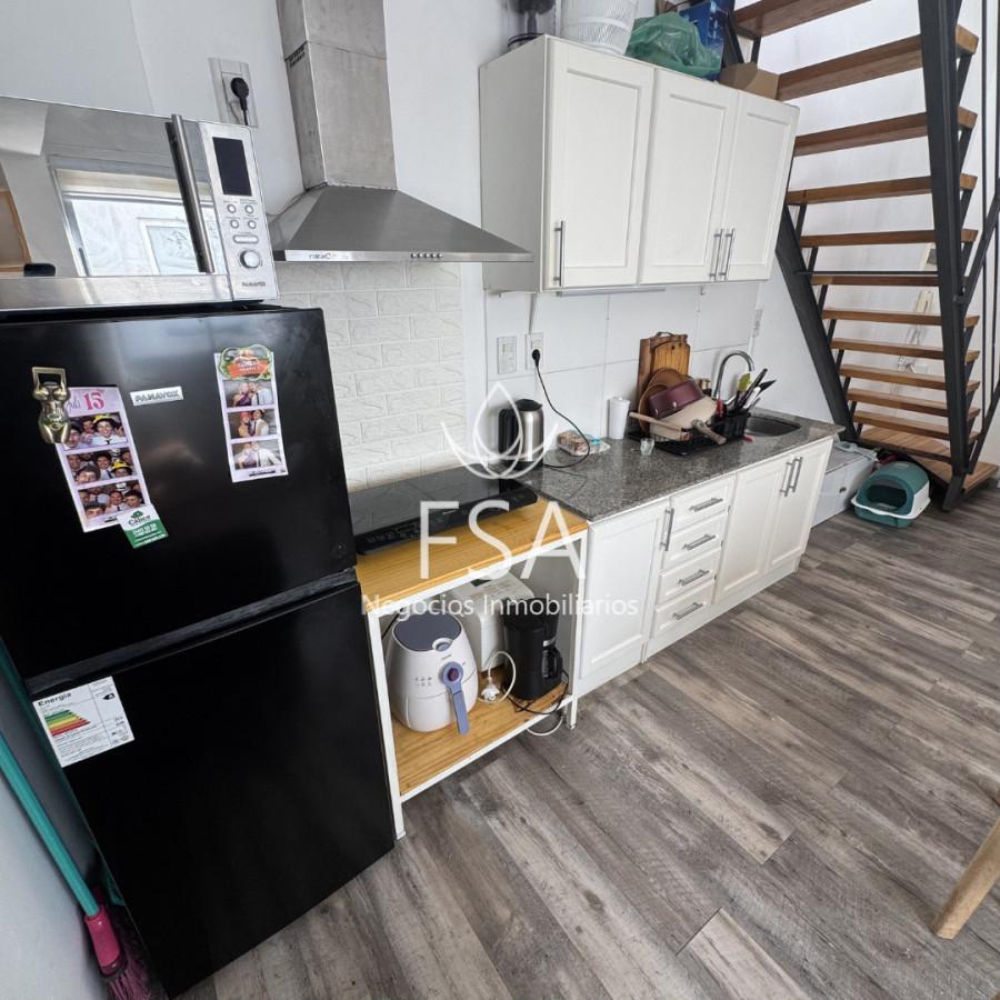 Apartamento ID.484 - Venta Apartamento 1 Dormitorios Amplia Terraza Cordón Sur Montevideo E
