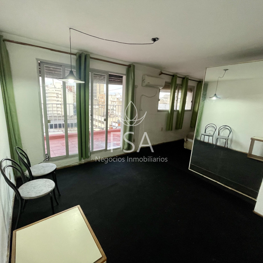 Apartamento ID.335 - Alquiler Apartamento 1 Dormitorio Terraza Exclusiva Semi Amueblado Cordon Montevideo St