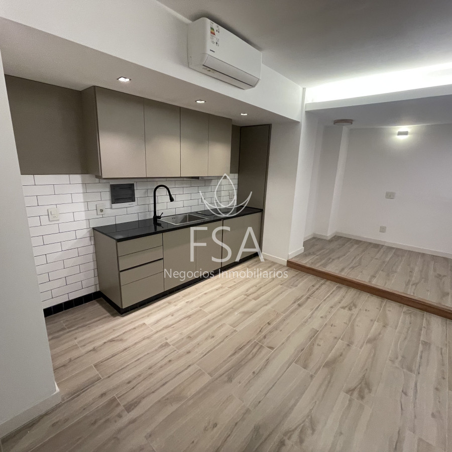 Apartamento ID.181 - Alquiler Apartamento Monoambiente A Estrenar Ciudad Vieja Montevideo St