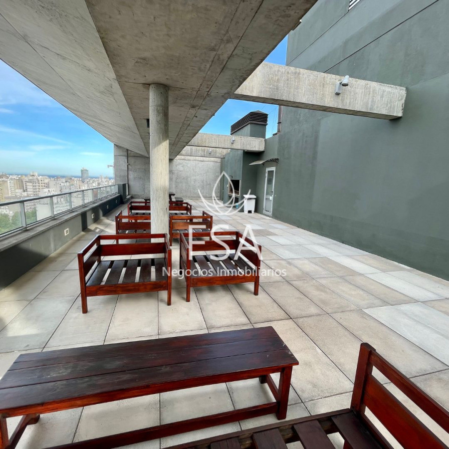 Apartamento ID.377 - Alquiler Apartamento 1 Dormitorio Balcón Cordon Montevideo St