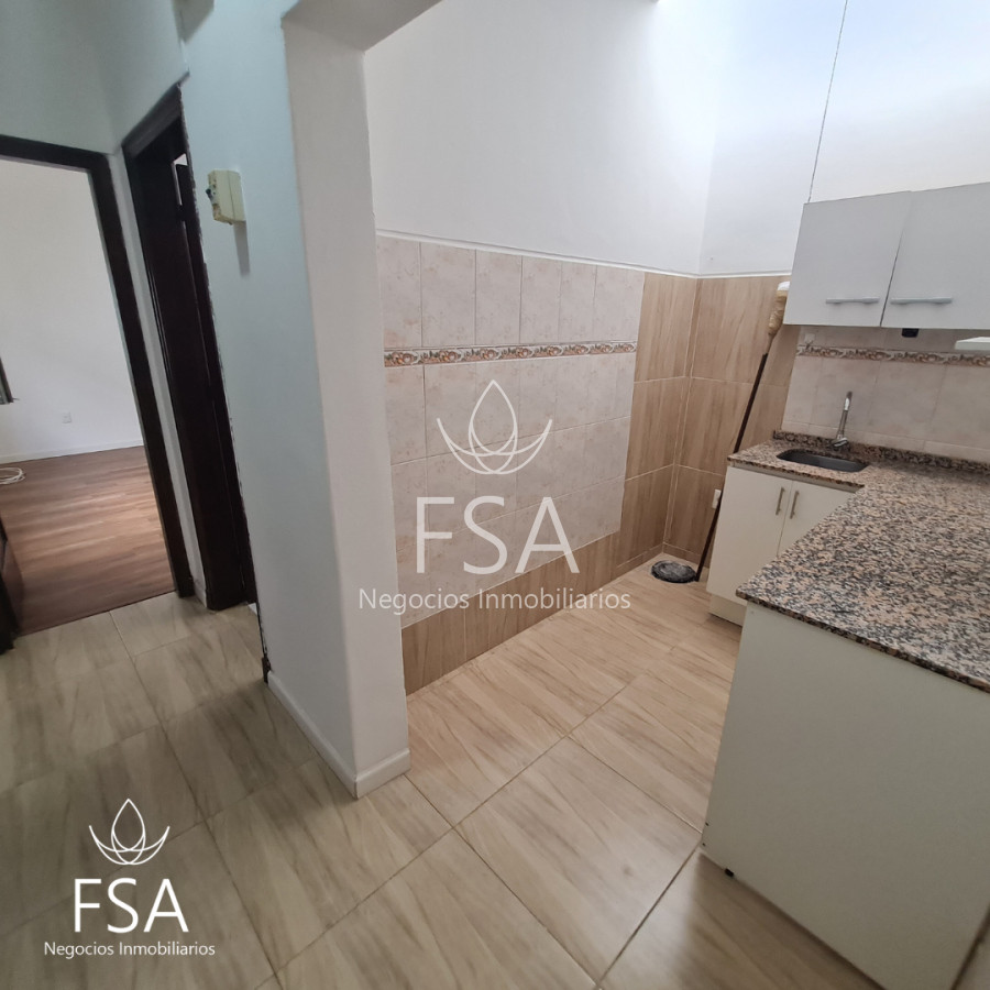Apartamento ID.341 - Alquiler Apartamento 1 Dormitorio Planta Baja Parque Batlle Montevideo E