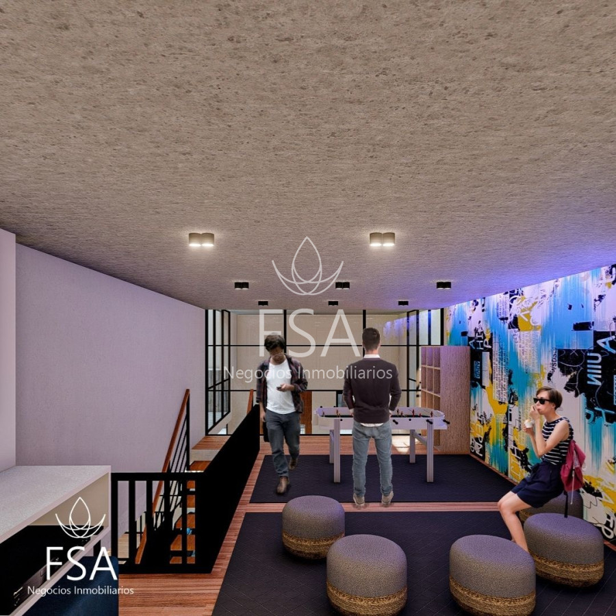 Apartamento ID.43 - Venta Apartamento 1 Dormitorio En Pozo Cordon Sur Montevideo St