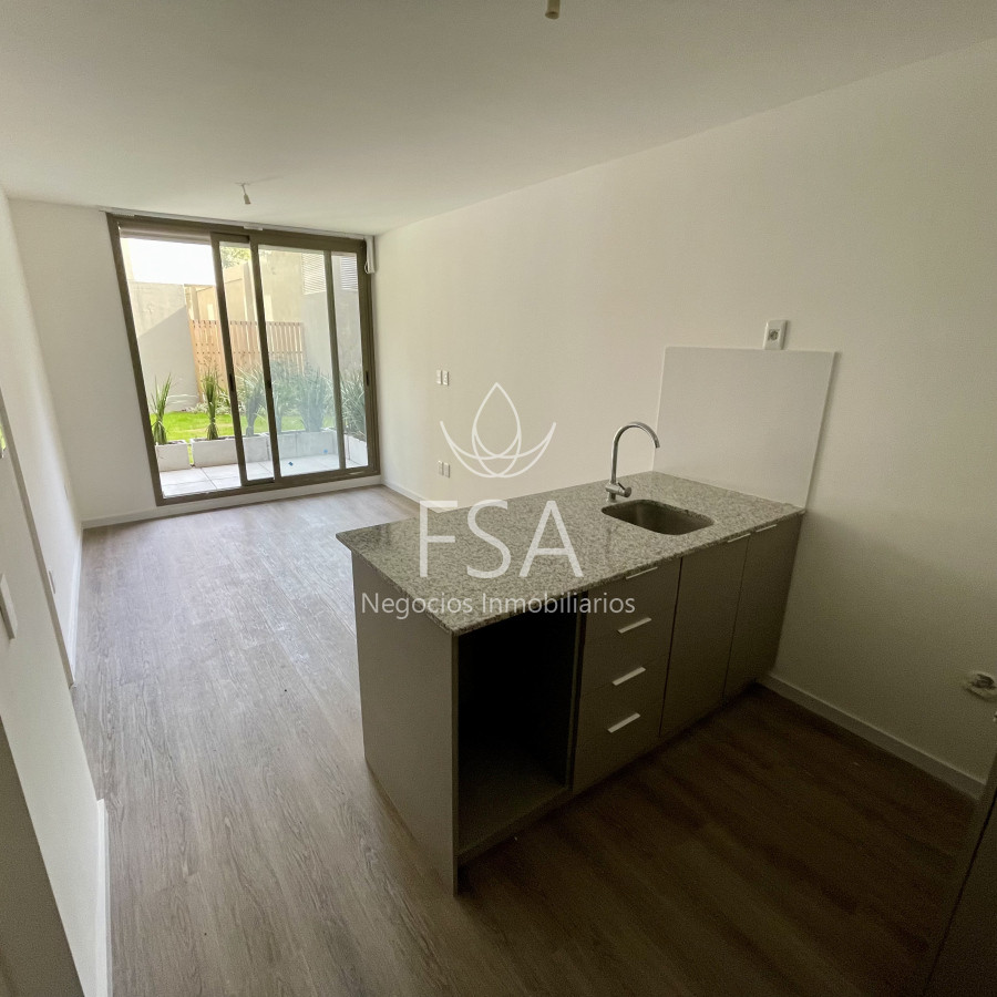 Apartamento ID.325 - Venta Apartamento 1 Dormitorios A Estrenar Con Patio Parque Batlle Montevideo St
