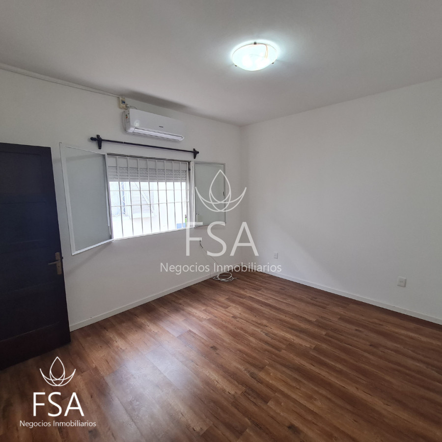 Apartamento ID.341 - Alquiler Apartamento 1 Dormitorio Planta Baja Parque Batlle Montevideo E