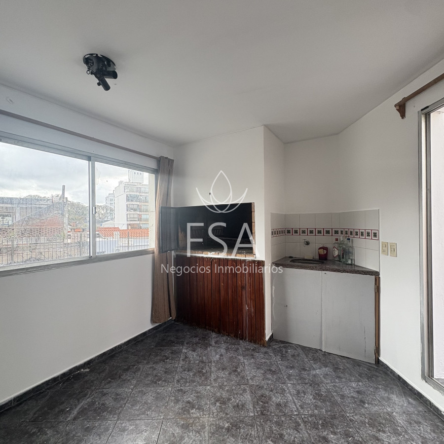 Apartamento ID.351 - Alquiler Apartamento 1 Dormitorio Parrillero Malvin Montevideo Ev
