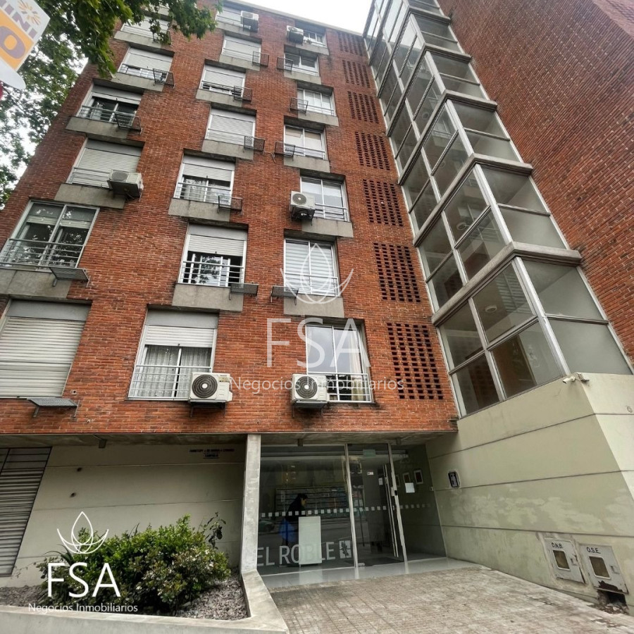 Apartamento ID.46 - Venta Apartamento 1 Dormitorio Amueblado Cochera Aguada Montevideo St