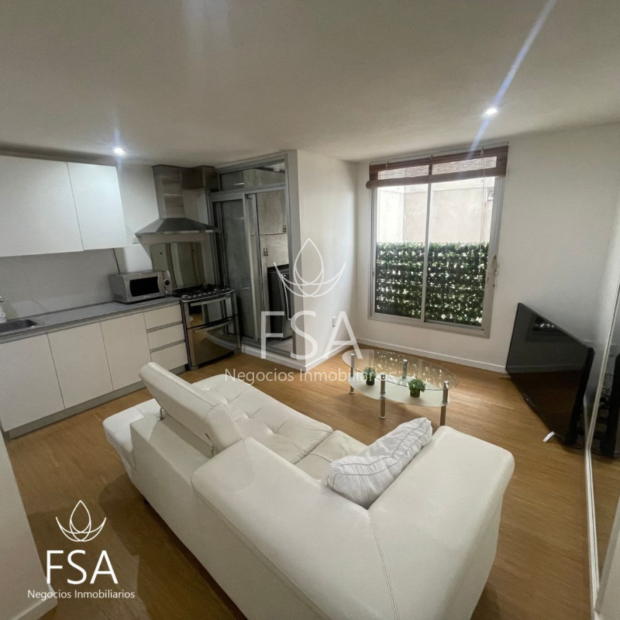 Apartamento ID.46 - Venta Apartamento 1 Dormitorio Amueblado Cochera Aguada Montevideo St