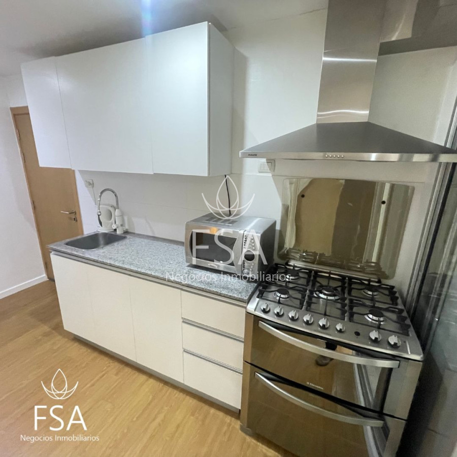 Apartamento ID.46 - Venta Apartamento 1 Dormitorio Amueblado Cochera Aguada Montevideo St