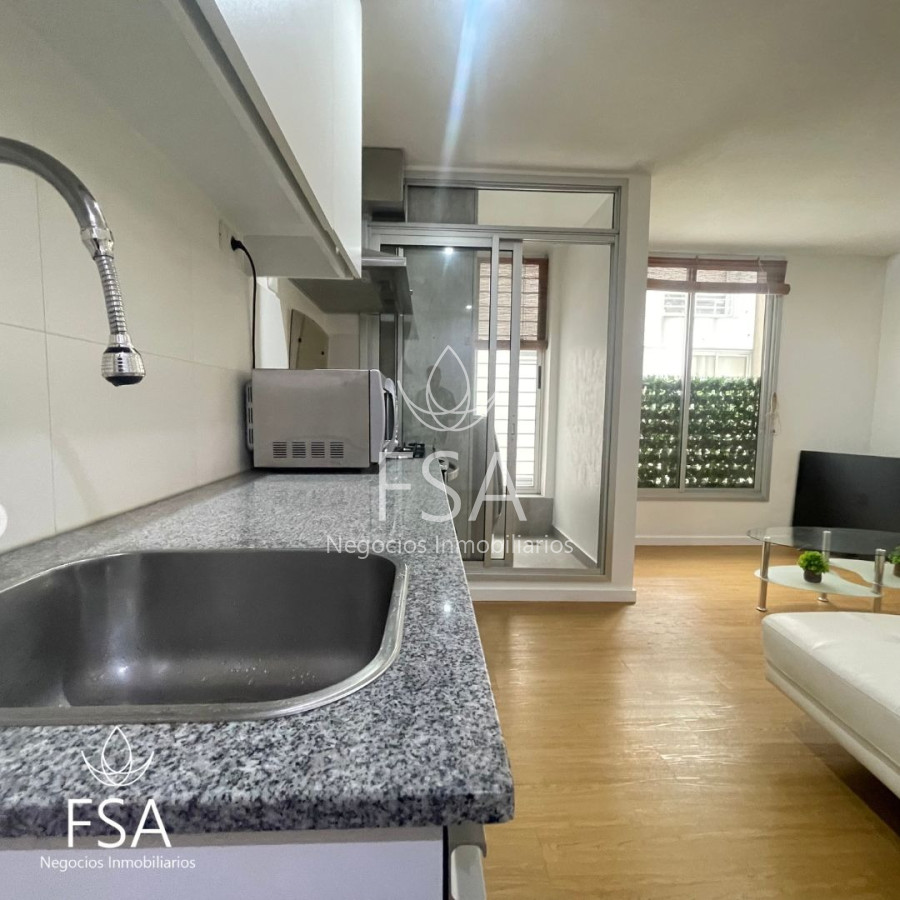 Apartamento ID.46 - Venta Apartamento 1 Dormitorio Amueblado Cochera Aguada Montevideo St
