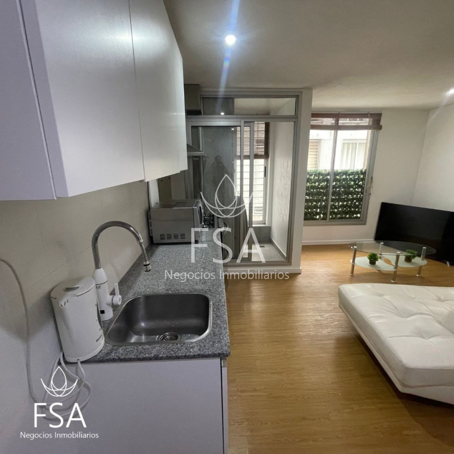 Apartamento ID.46 - Venta Apartamento 1 Dormitorio Amueblado Cochera Aguada Montevideo St