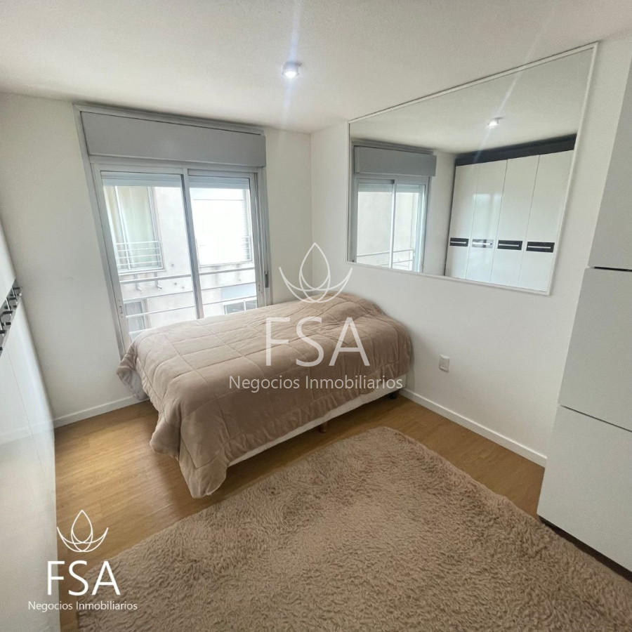 Apartamento ID.46 - Venta Apartamento 1 Dormitorio Amueblado Cochera Aguada Montevideo St