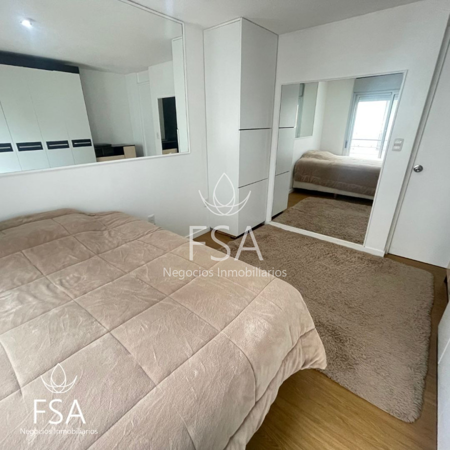Apartamento ID.46 - Venta Apartamento 1 Dormitorio Amueblado Cochera Aguada Montevideo St