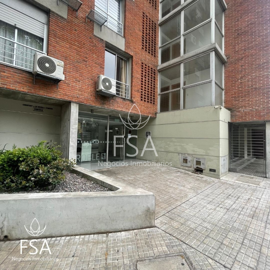 Apartamento ID.46 - Venta Apartamento 1 Dormitorio Amueblado Cochera Aguada Montevideo St