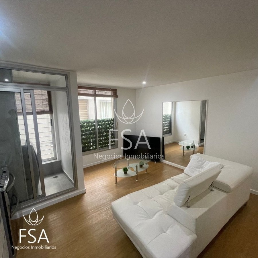 Apartamento ID.46 - Venta Apartamento 1 Dormitorio Amueblado Cochera Aguada Montevideo St