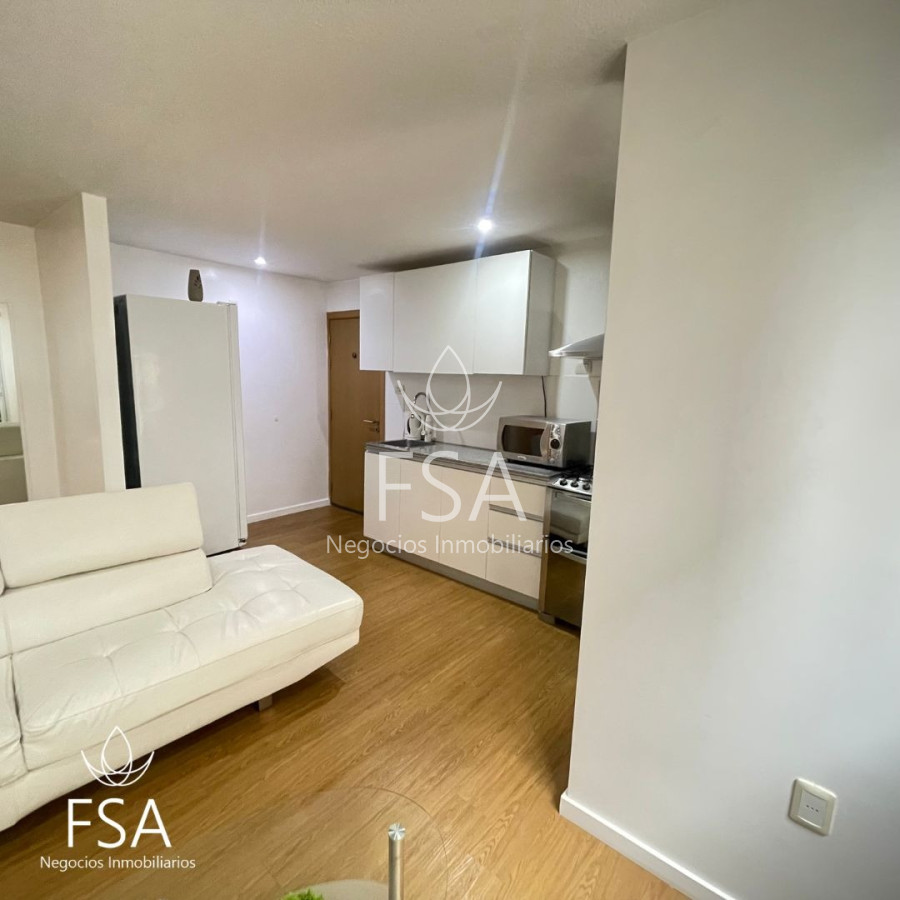 Apartamento ID.46 - Venta Apartamento 1 Dormitorio Amueblado Cochera Aguada Montevideo St