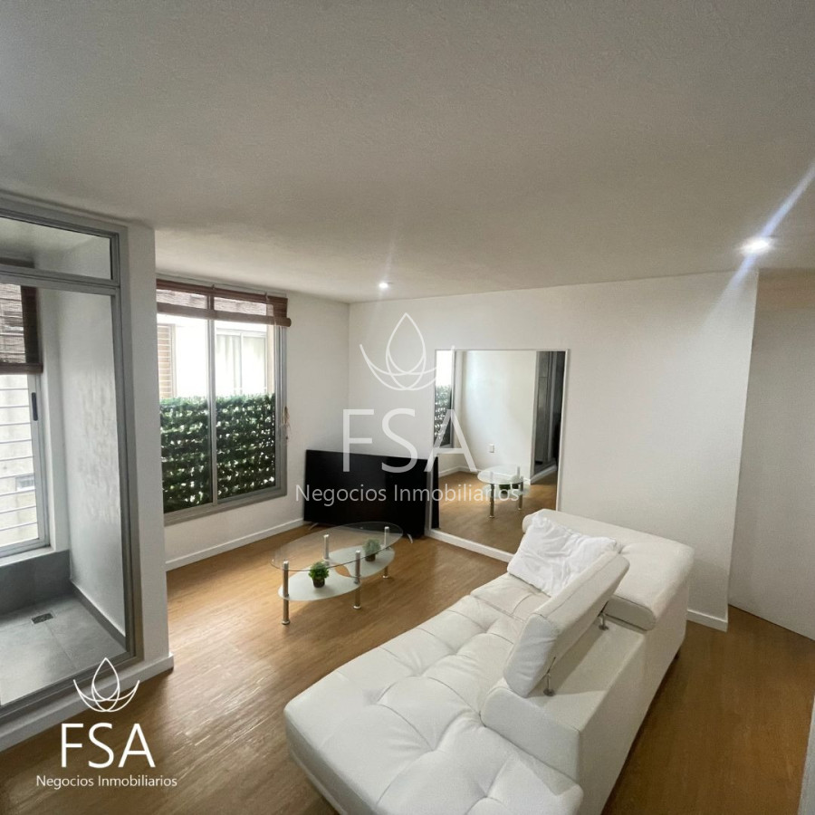 Apartamento ID.46 - Venta Apartamento 1 Dormitorio Amueblado Cochera Aguada Montevideo St
