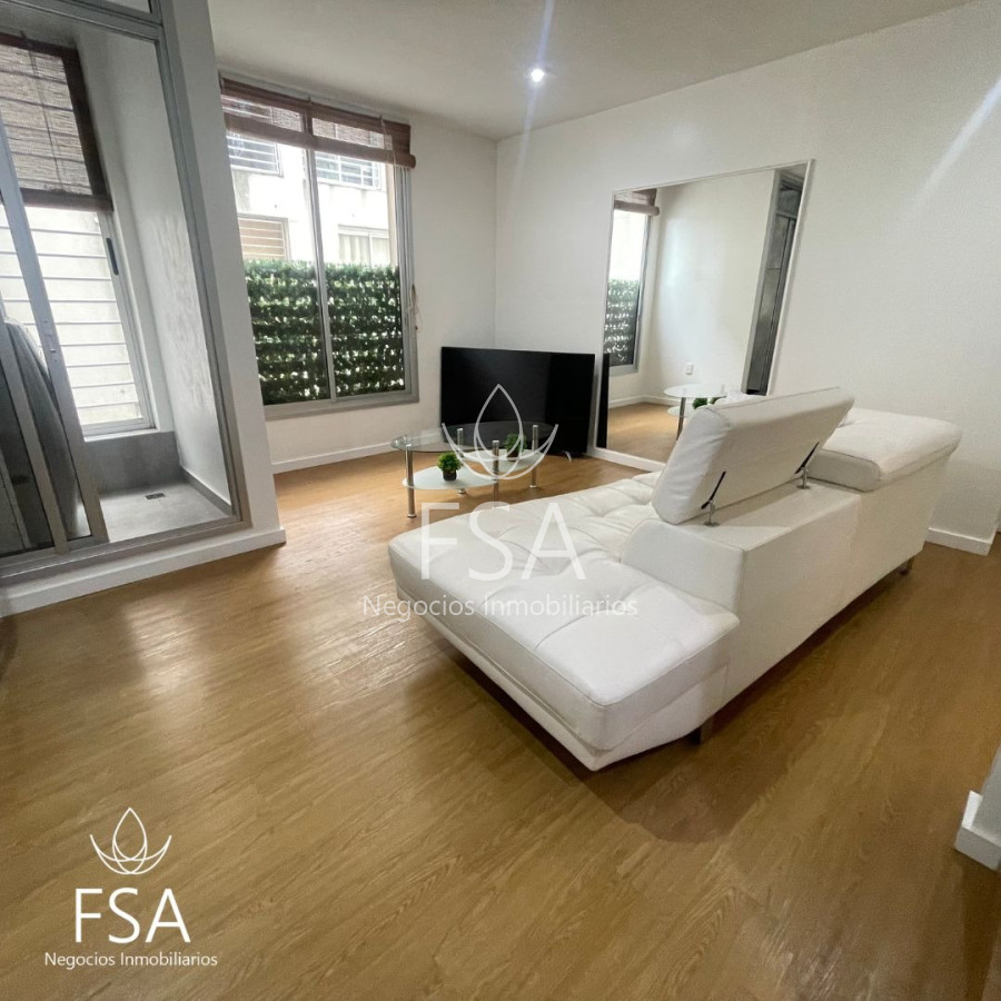 Apartamento ID.46 - Venta Apartamento 1 Dormitorio Amueblado Cochera Aguada Montevideo St