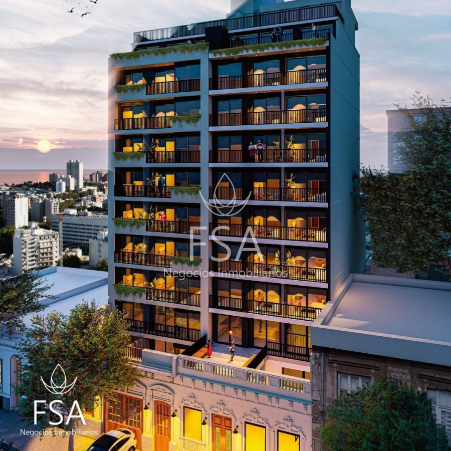 Apartamento ID.47 - Venta Apartamento Monoambiente En Pozo Cordón Sur Montevideo St St