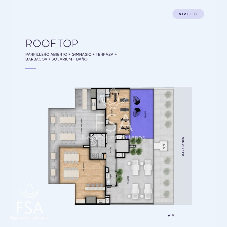 Apartamento ID.47 - Venta Apartamento Monoambiente En Pozo Cordón Sur Montevideo St St