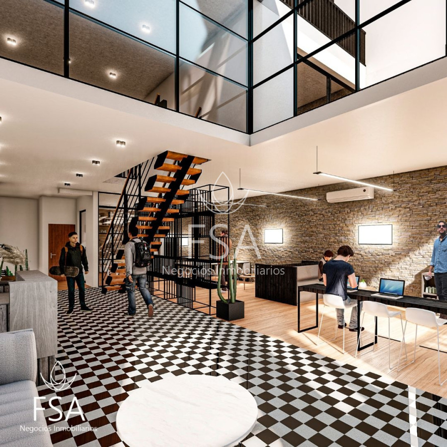 Apartamento ID.47 - Venta Apartamento Monoambiente En Pozo Cordón Sur Montevideo St St