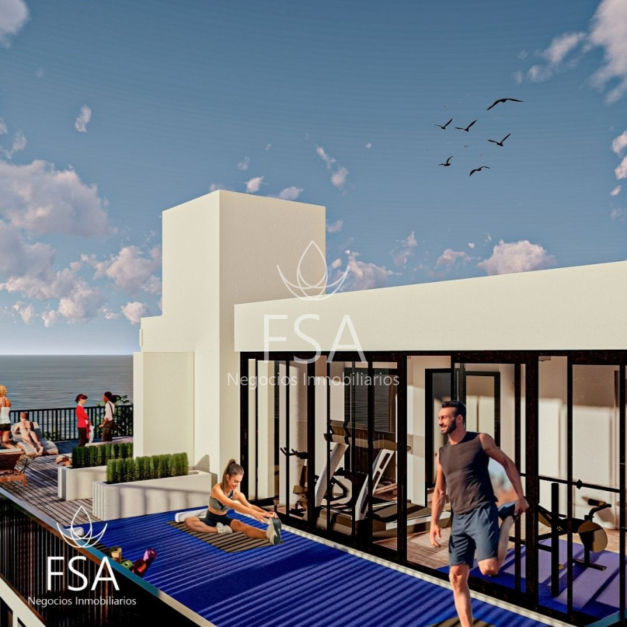 Apartamento ID.47 - Venta Apartamento Monoambiente En Pozo Cordón Sur Montevideo St St