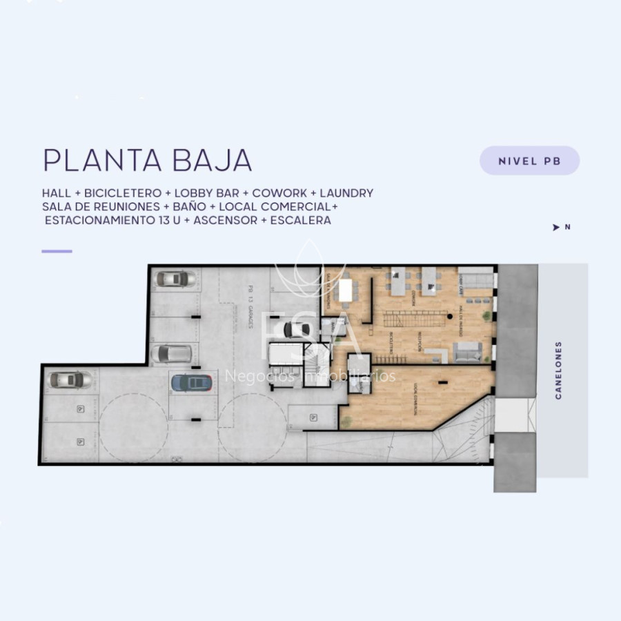 Apartamento ID.47 - Venta Apartamento Monoambiente En Pozo Cordón Sur Montevideo St St
