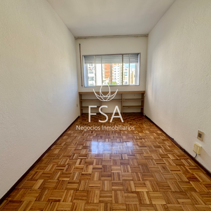 Apartamento ID.254 - Venta Apartamento 2 Dormitorios Garaje Punta Carretas Montevideo E