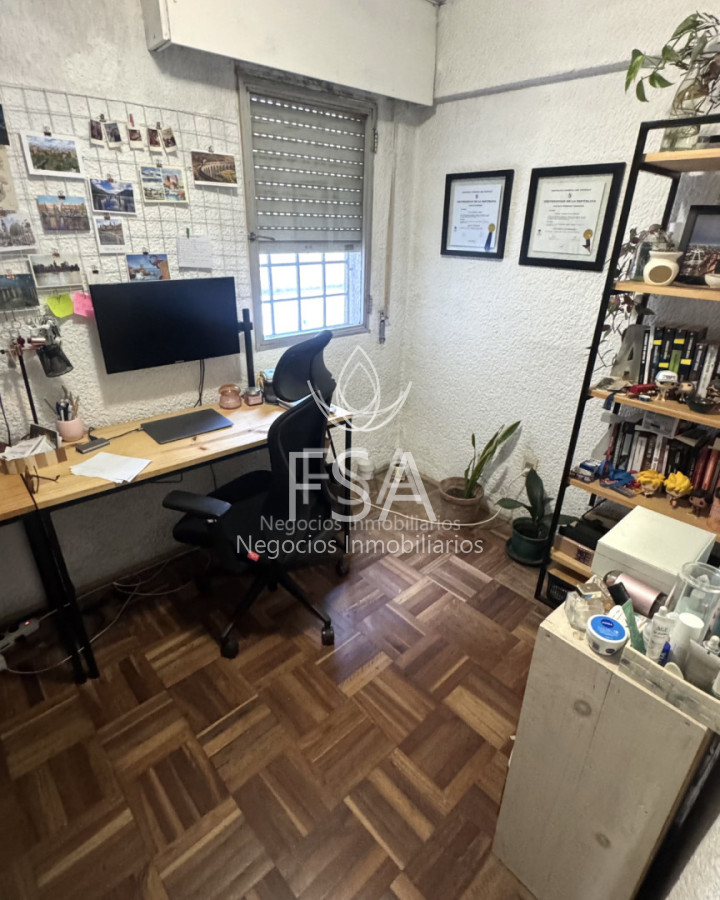 Apartamento ID.483 - Venta Apartamento 2 Dormitorios Balcón Cordón Montevideo E