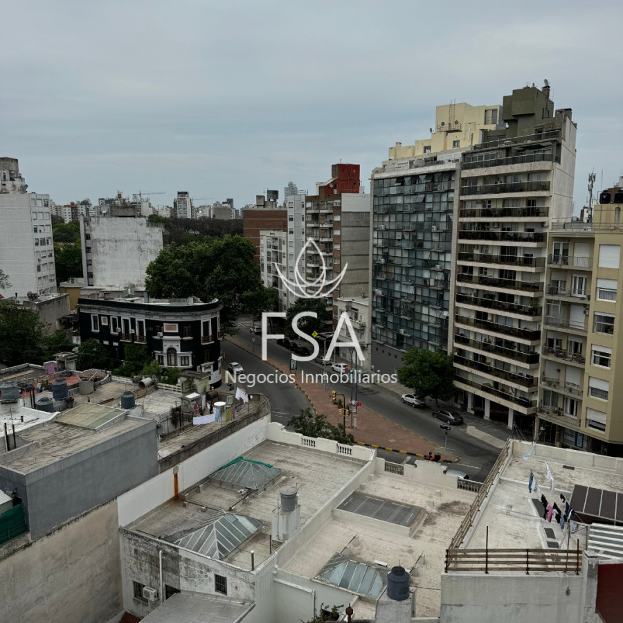 Apartamento ID.103 - Venta Apartamento 2 Dormitorios, Terraza, 2 baños, Piso 8, Parque Rodó, Montevideo G