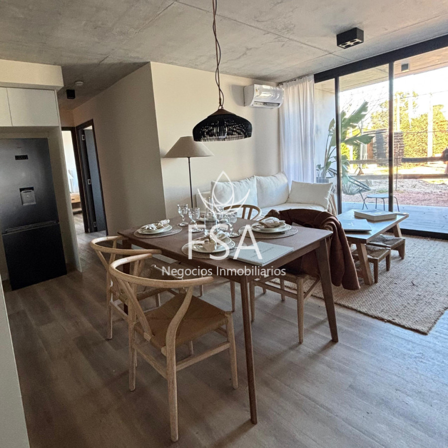 Apartamento ID.288 - Venta Apartamento A estrenar 2 Dormitorios Cochera San José de Carrasco Canelones F