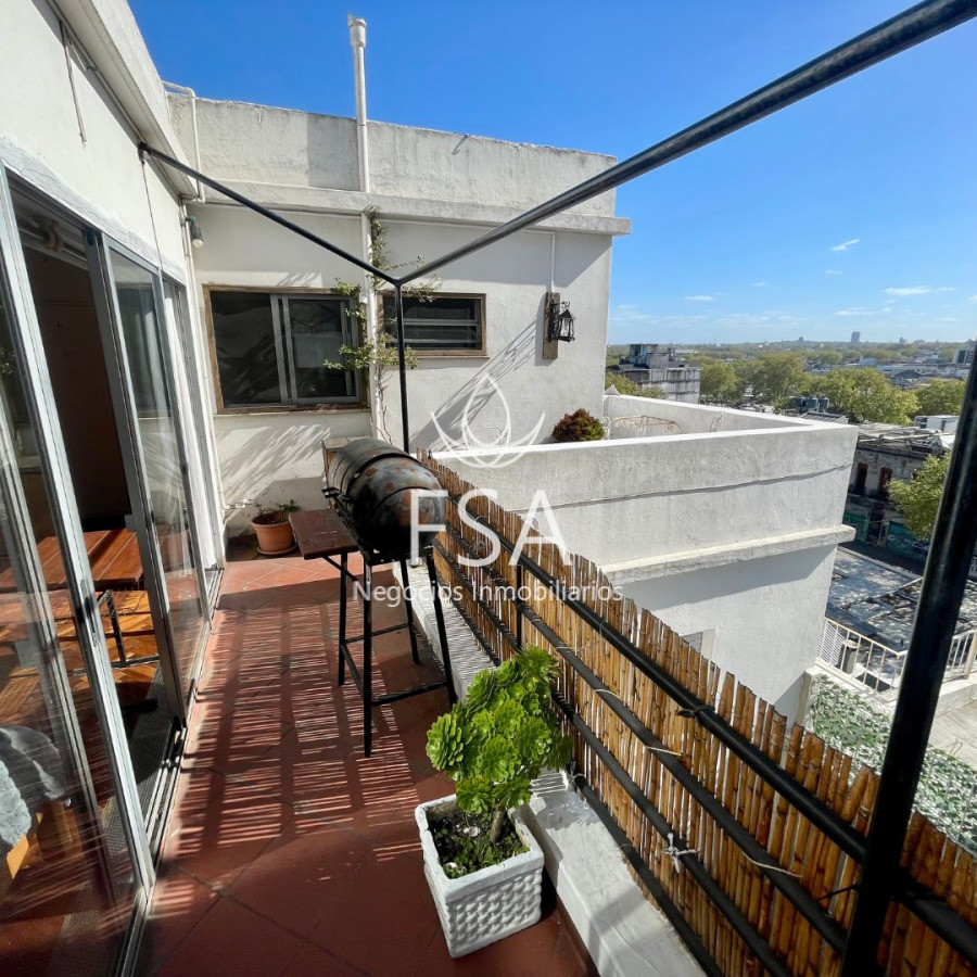 Apartamento ID.368 - Venta Apartamento Penthouse Monoambiente Terraza Exclusiva Cordon Montevideo St