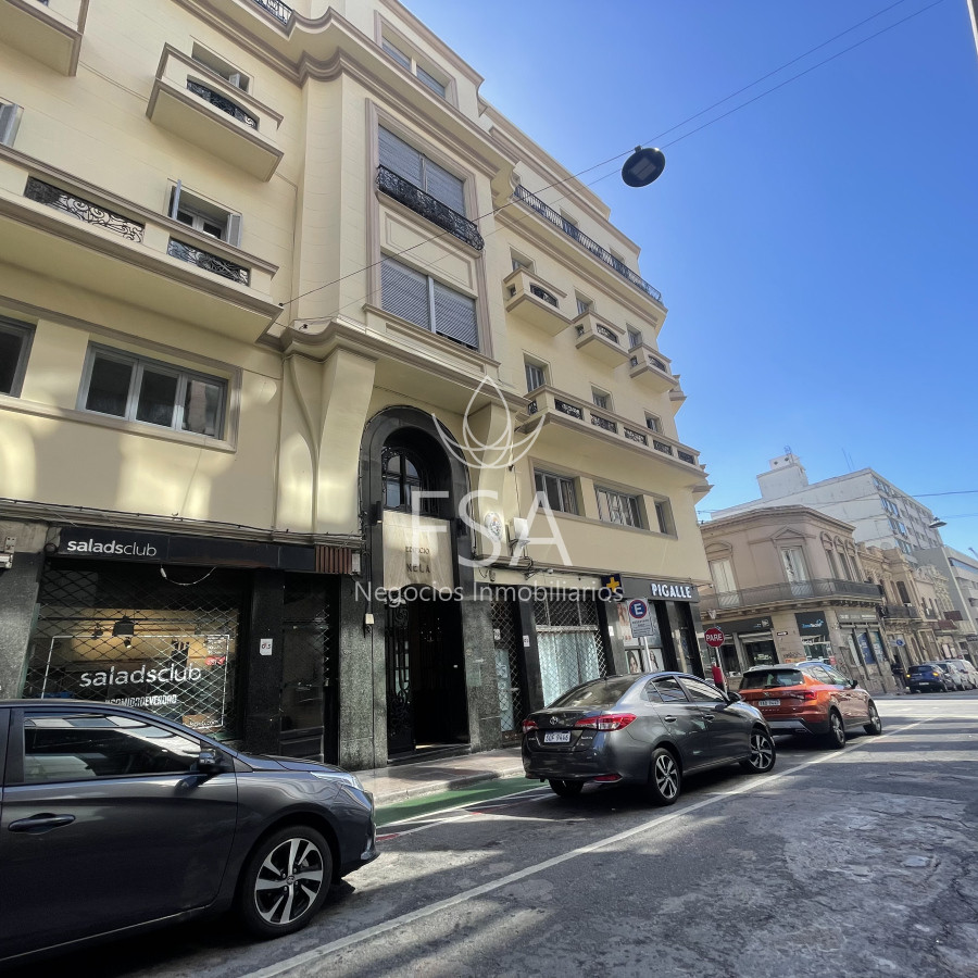 Apartamento ID.181 - Alquiler Apartamento Monoambiente A Estrenar Ciudad Vieja Montevideo St