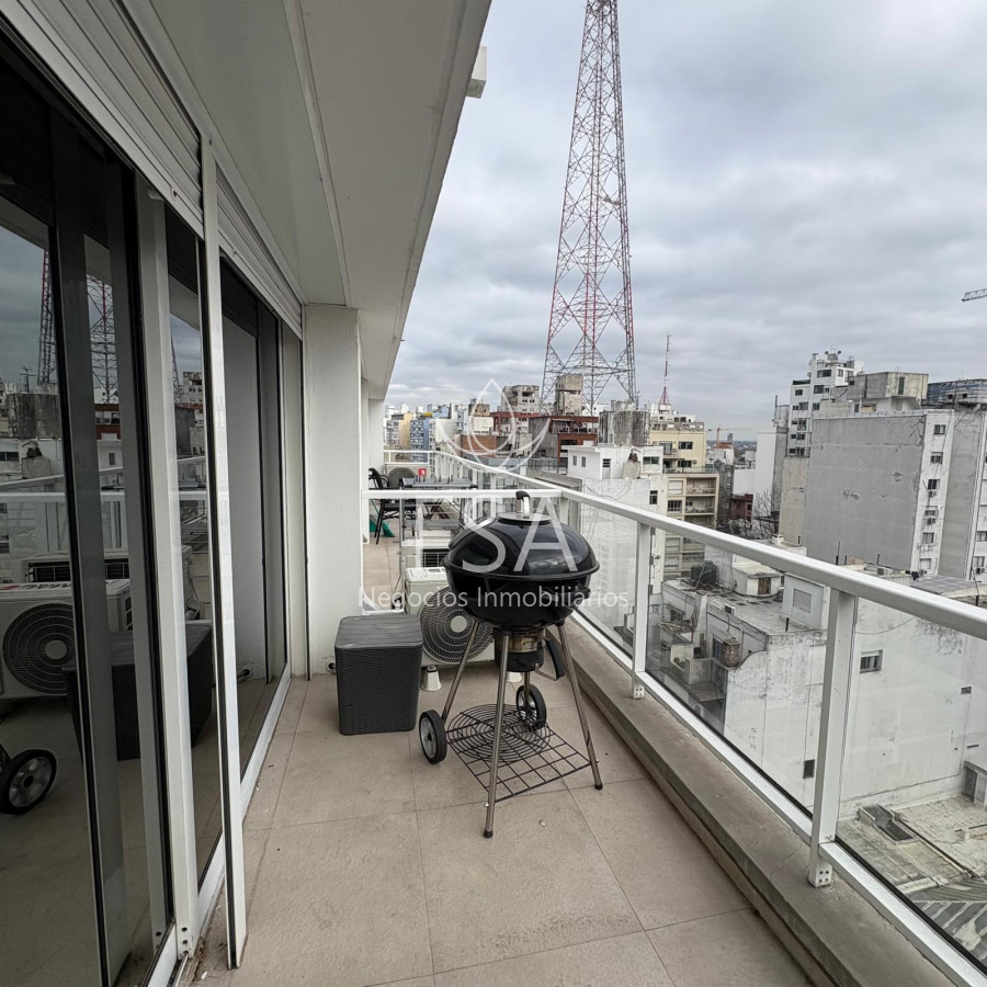 Apartamento ID.330 - Alquiler Apartamento 1 dormitorio amoblado Tres Cruces Montevideo Ev