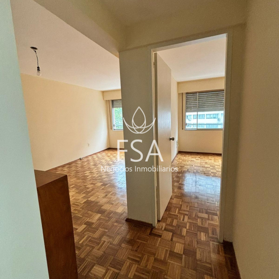 Apartamento ID.475 - Alquiler Apartamento 1 Dormitorio Al frente Tres Cruces Montevideo FM