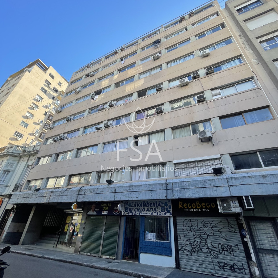 Apartamento ID.101 - Alquiler Apartamento Monoambiente Amoblado Cordon Montevideo St