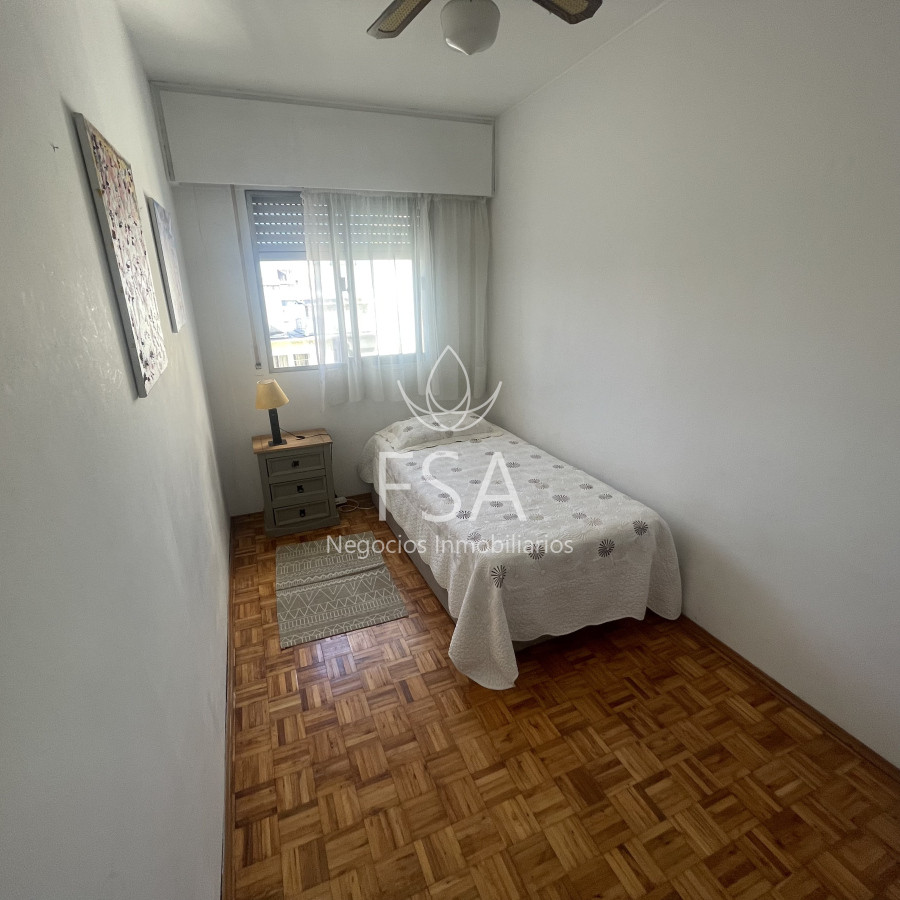 Apartamento ID.133 - Alquiler Apartamento 2 Dormitorios Amoblado Al Frente Punta Carretas Montevideo St