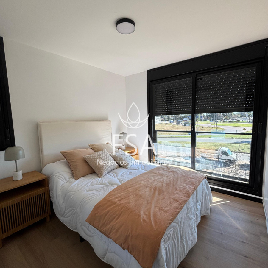 Apartamento ID.342 - Venta Apartamento 2 Dormitorios A estrenar Terraza con parrillero Barra de Carrasco Canelones F