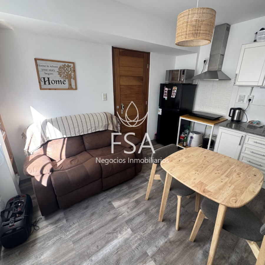 Apartamento ID.484 - Venta Apartamento 1 Dormitorios Amplia Terraza Cordón Sur Montevideo E